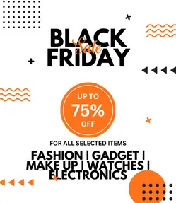 Black Friday Sale