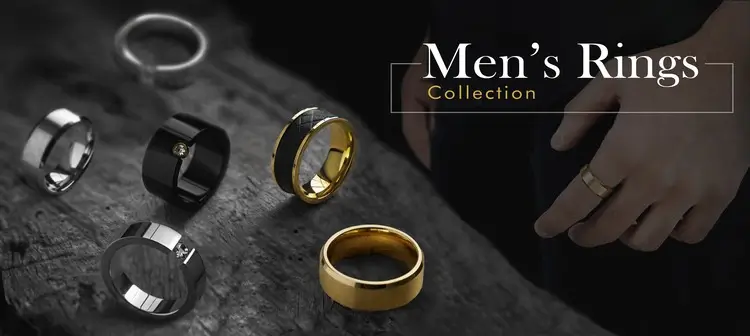 Gold rings for Men