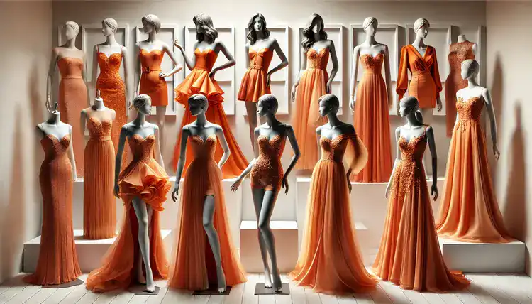 Orange Prom Dresses