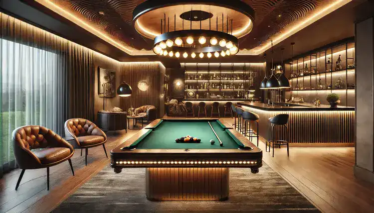 pool table lights